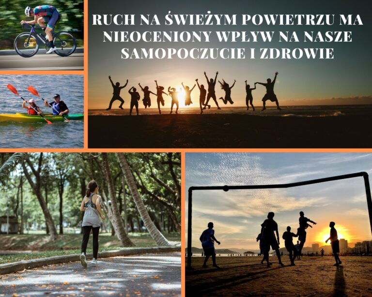 Aktywność fizyczna na świeżym powietrzu