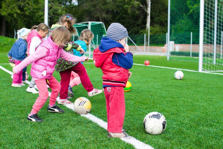 Wpływ ruchu na rozwój dziecka